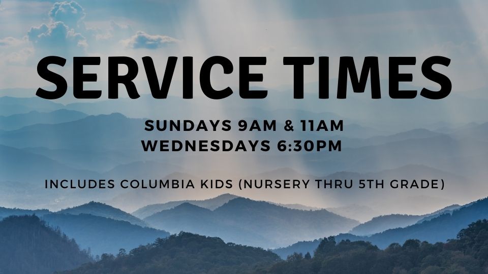 Service Schedule