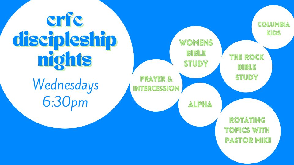 Discipleship Nights