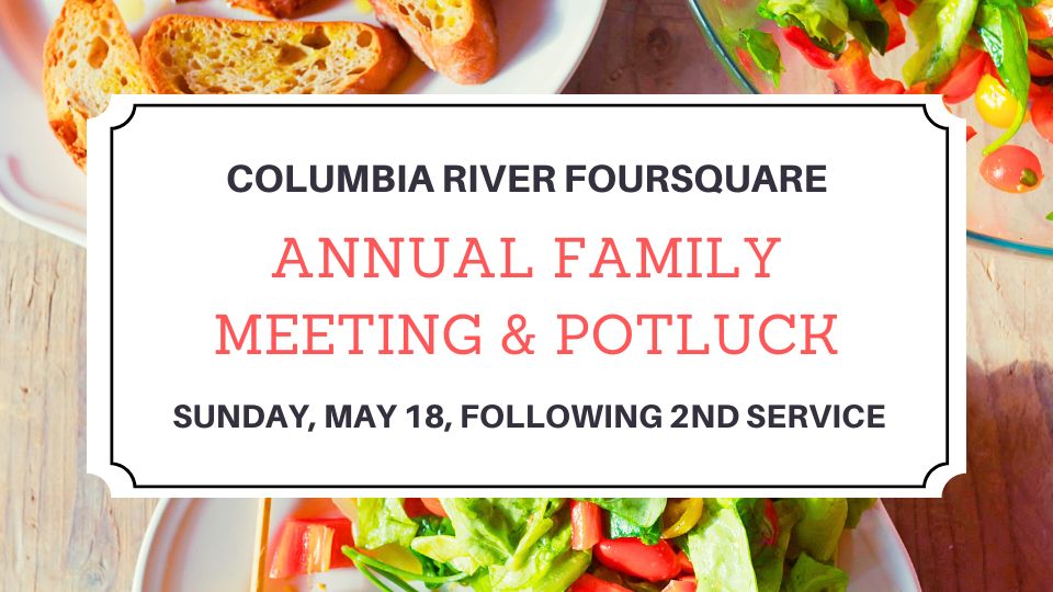 Annual Family Meeting & Potluck