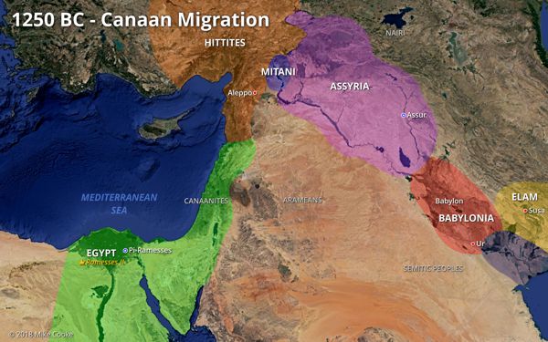 Old Testament Maps